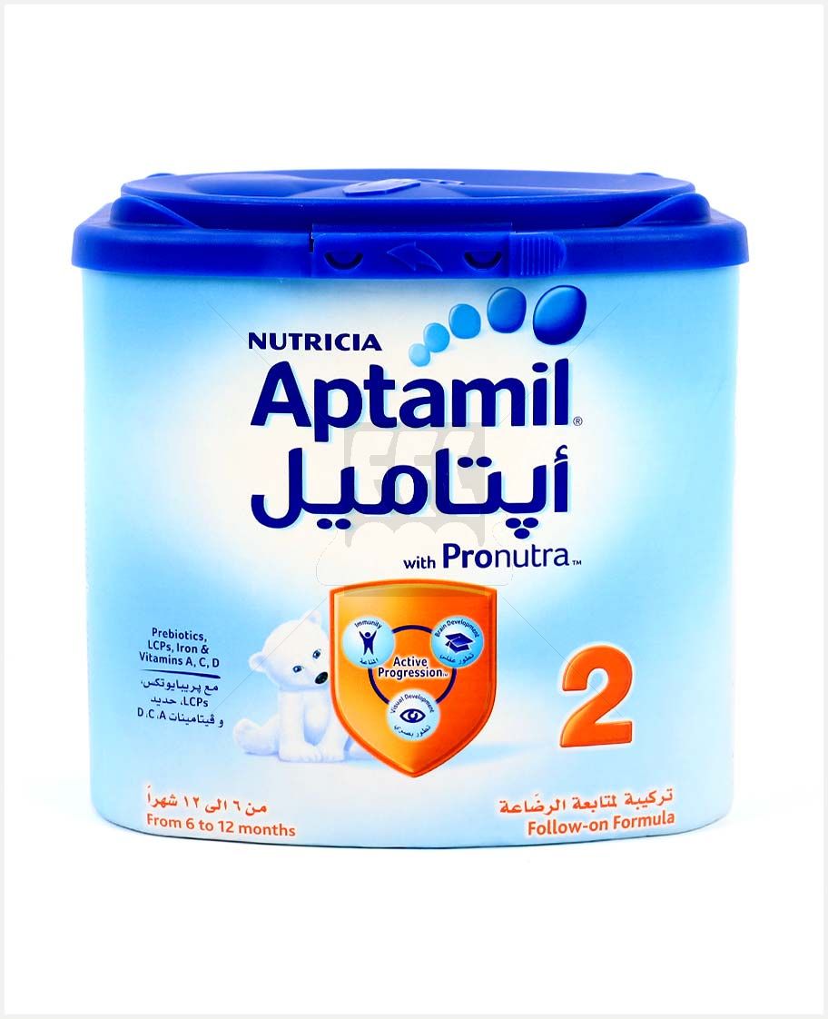 Aptamil Milupa Comfort No-2 Eazy Pack 400gm New Packing
