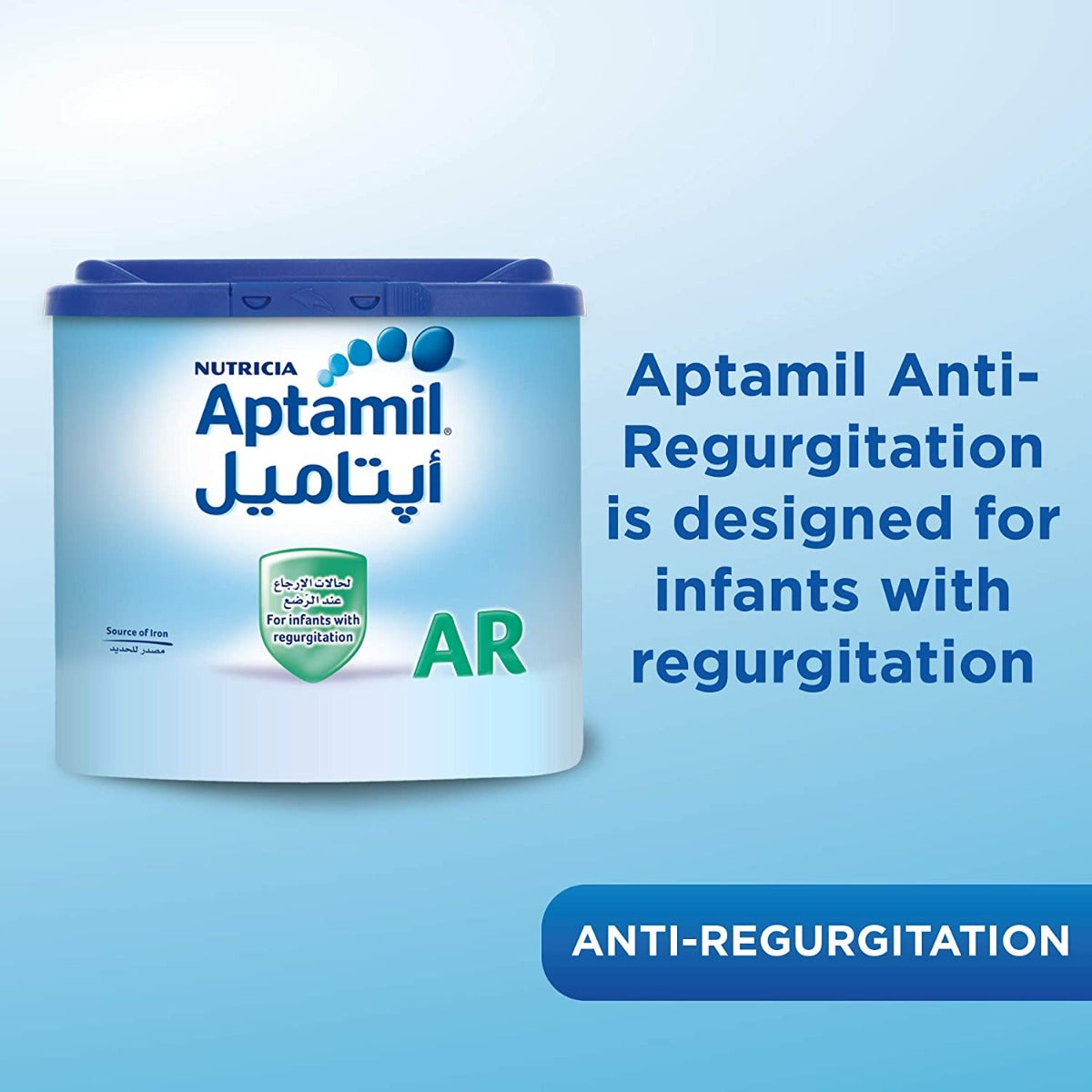 Aptamil Ar (Milupa)4 400g Easy Pack