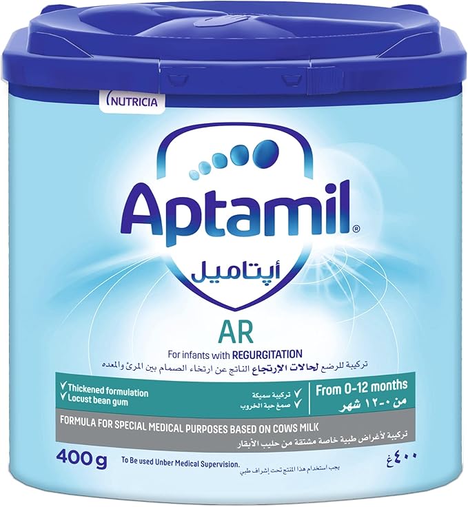 Aptamil Anti Regurgitation Formula Milk Powder For Baby And Infant 400g