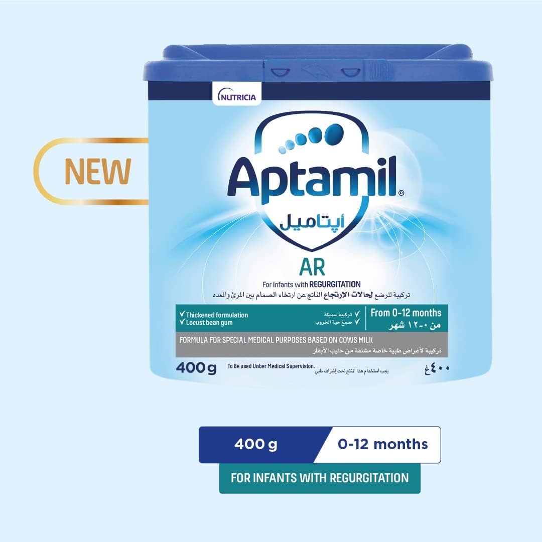 Aptamil Anti Regurgitation Formula Milk Powder For Baby And Infant 400g