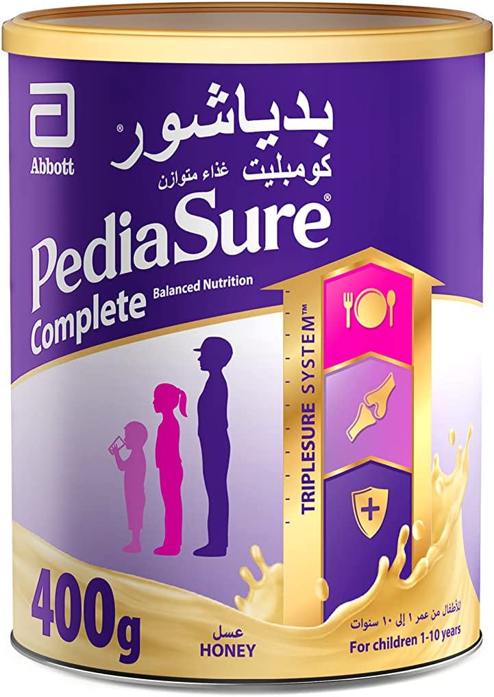 Pediasure Complete Triplesure Honey 400Gm