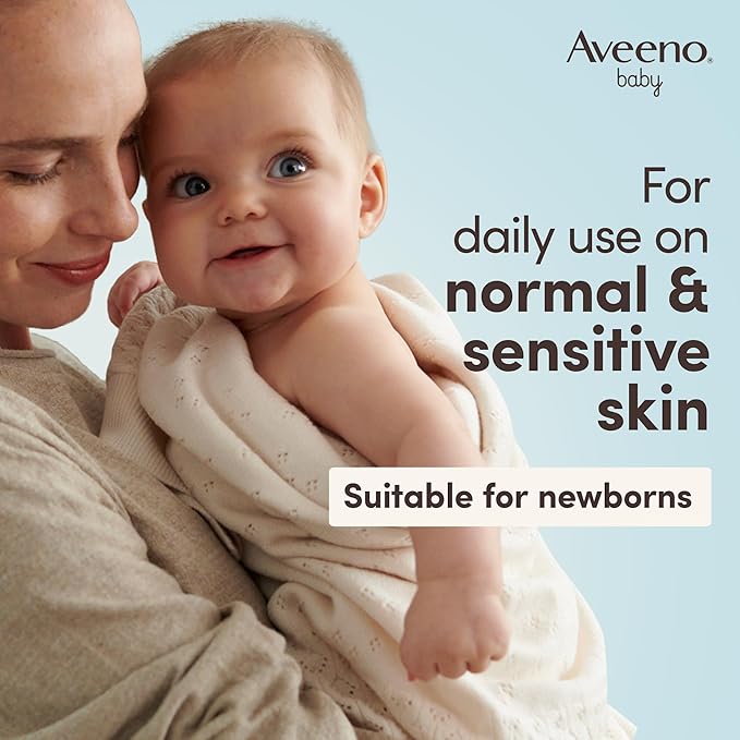 Aveeno Baby Daily Care Moisturising Hair And Body Wash 400ml