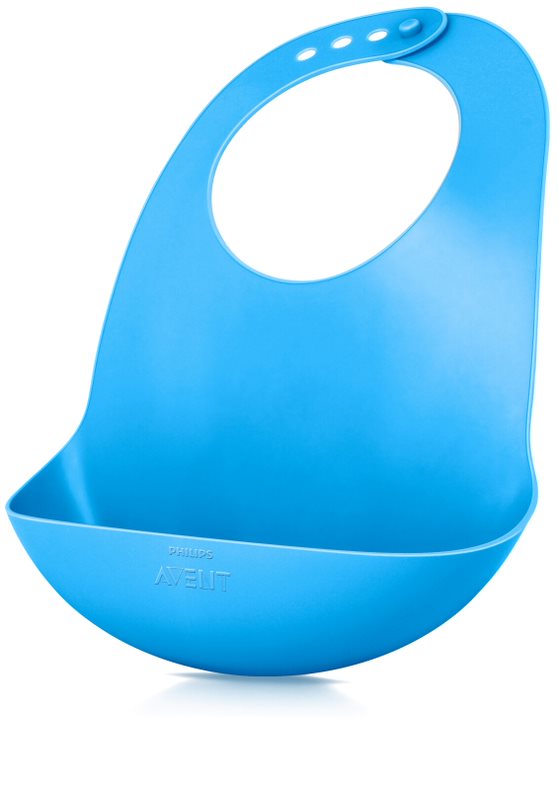 Philips Avent Feeding Bib Mixed Colour (Sold Separately Subjected To Availability)