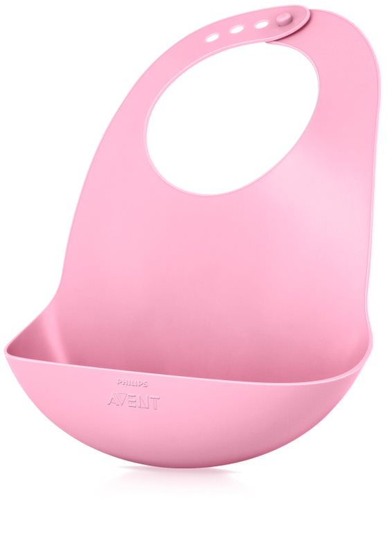 Philips Avent Feeding Bib Mixed Colour (Sold Separately Subjected To Availability)
