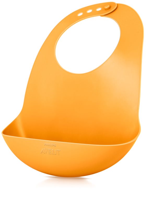Philips Avent Feeding Bib Mixed Colour (Sold Separately Subjected To Availability)