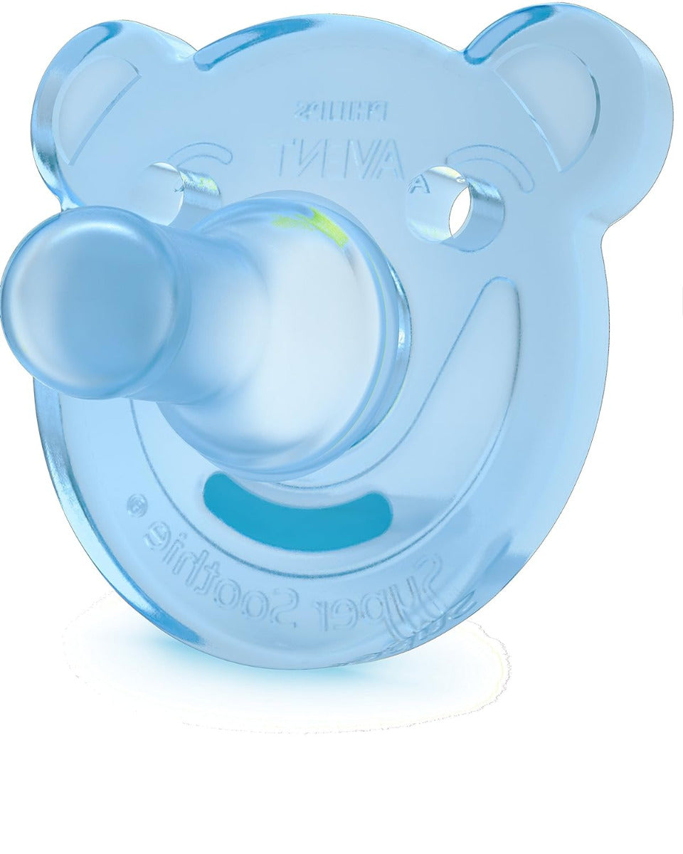 Philips Avent Soothie Sil 3m+ Boy 2pcs