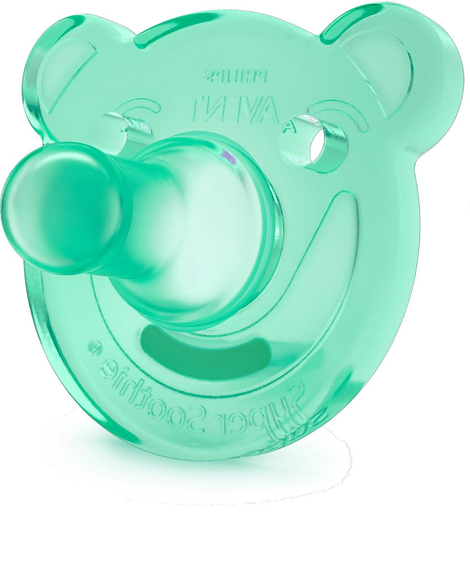 Philips Avent Soothie Sil 3m+ Boy 2pcs