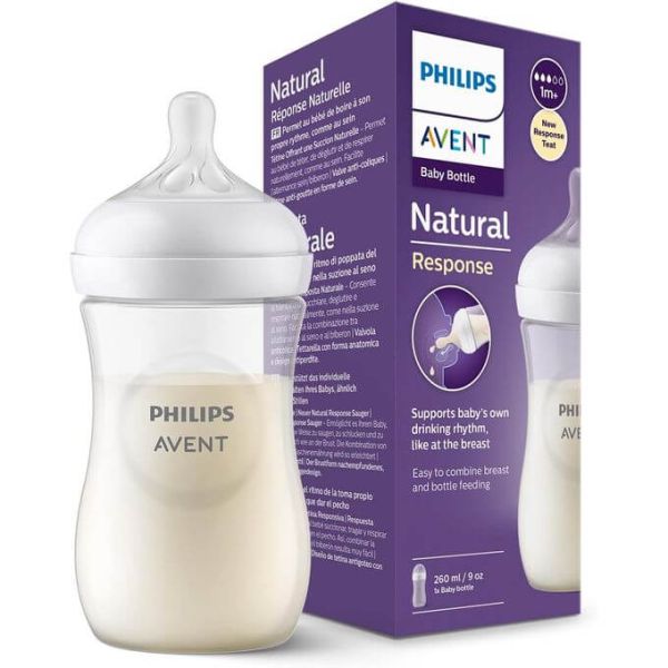 Philips Avent Natural 3.0 Feeding  Bottle 260ml