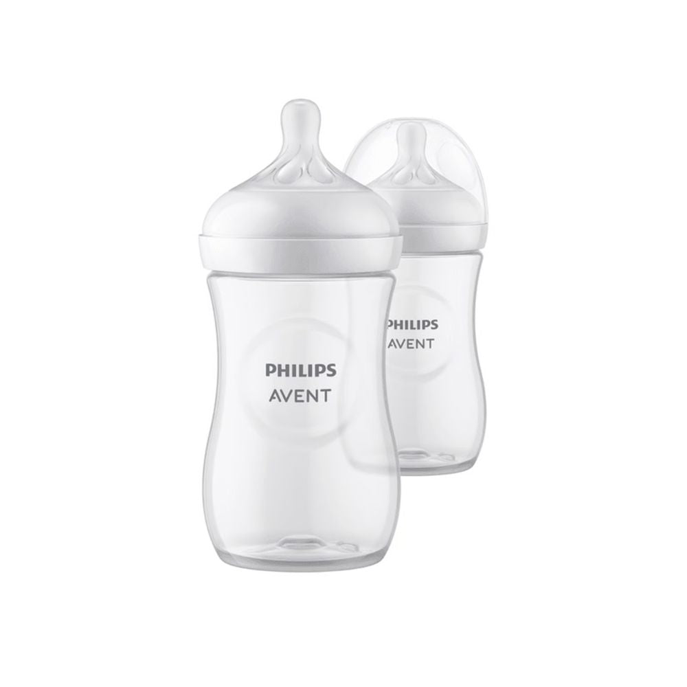Philips Avent Natural 3.0 Feeding  Bottle 260ml Pack of 2