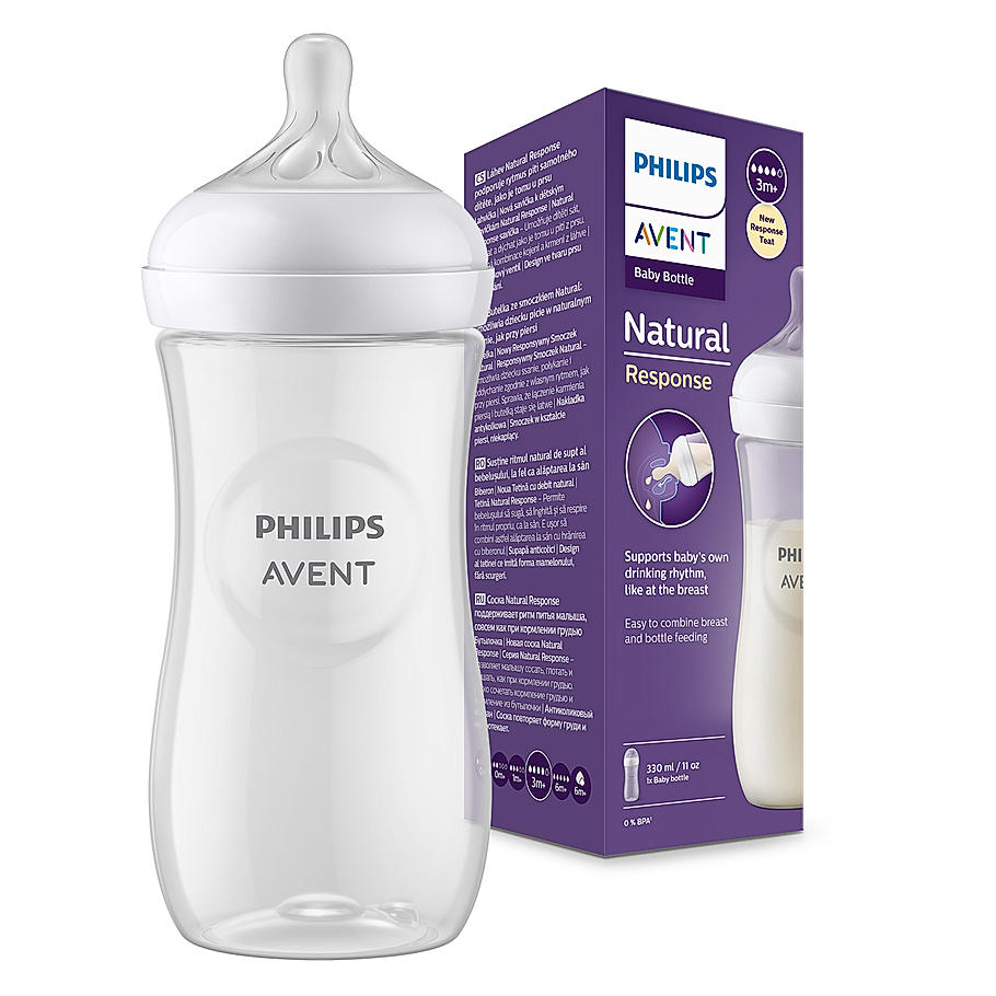 Philips Avent Natural 3.0 Feeding  Bottle 330ml