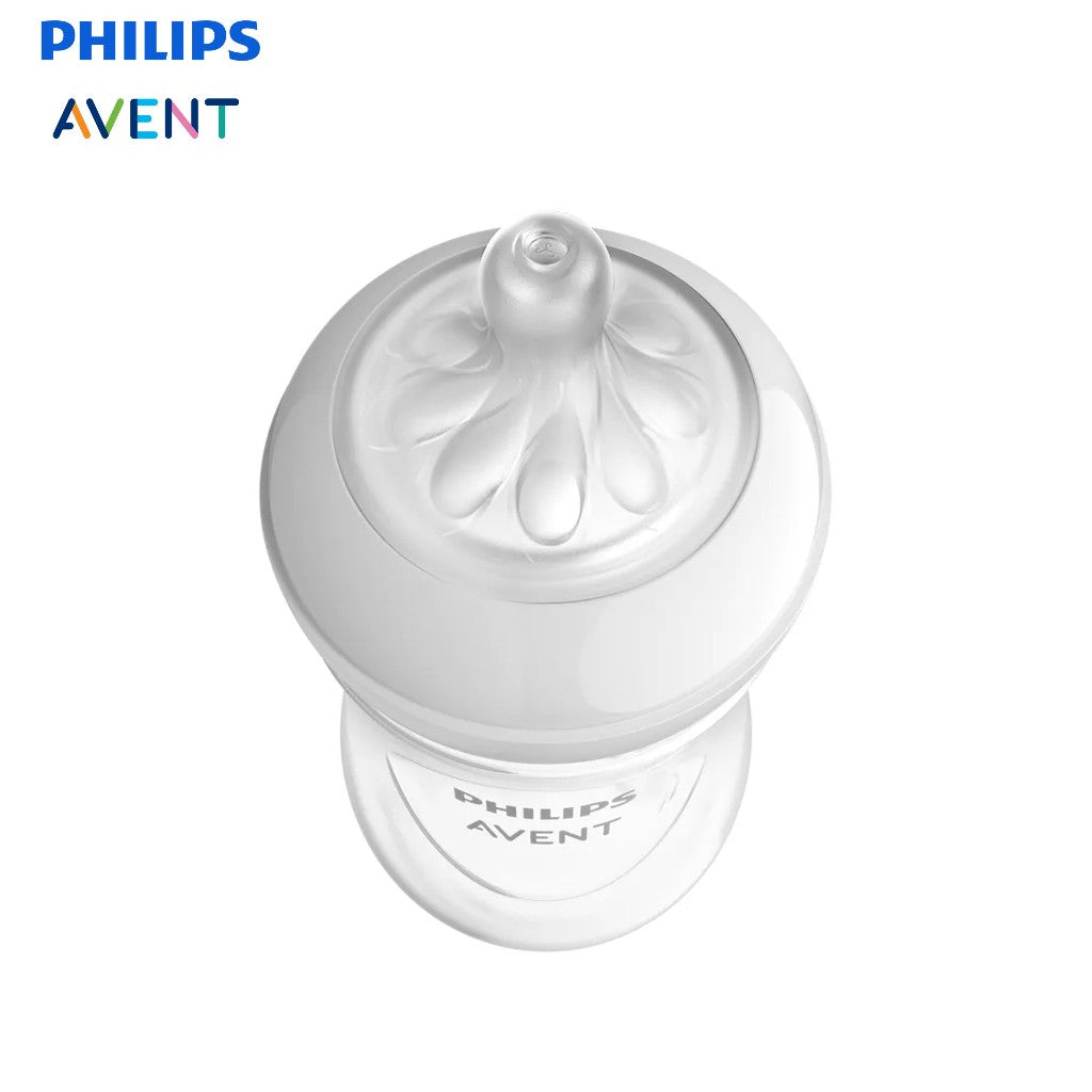 Philips Avent Natural 3.0 Feeding  Bottle Glass 120ml