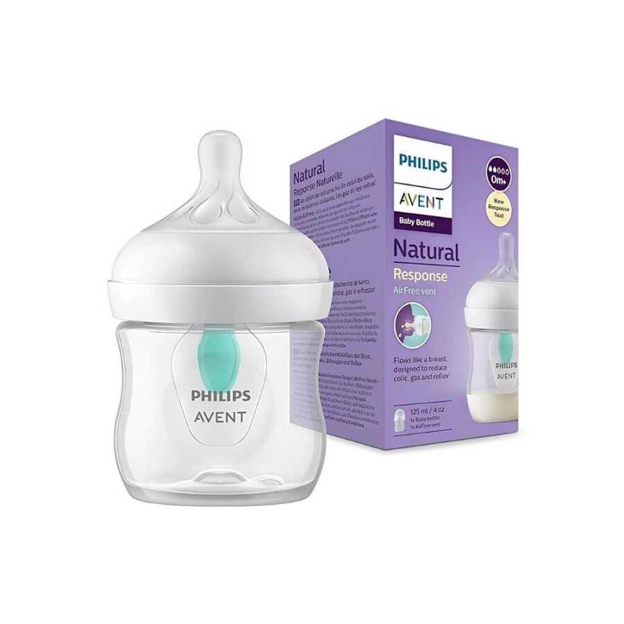 Philips Avent Natural 3.0 Feeding  Bottle 125ml With Vent