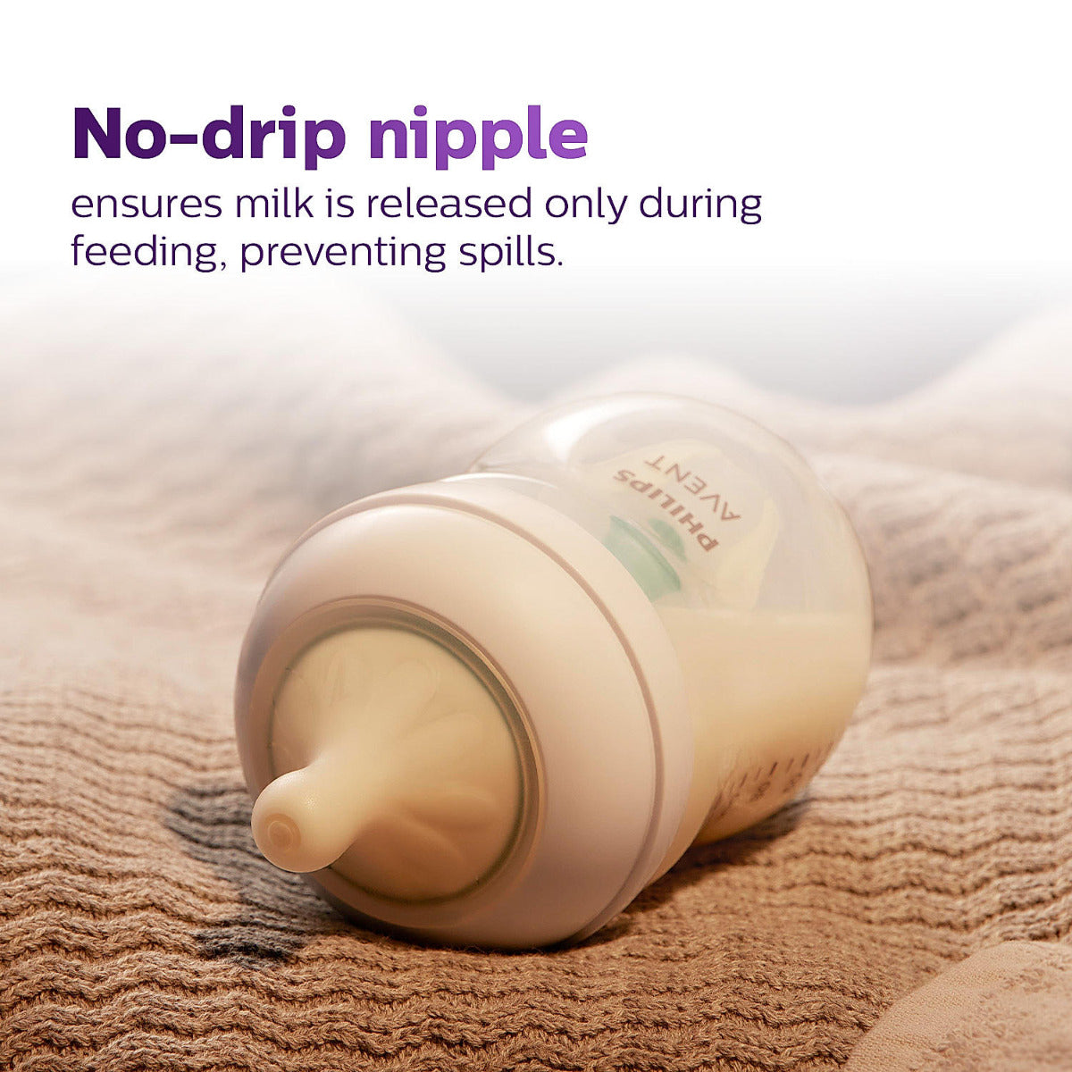 Philips Avent Natural 3.0 Feeding  Bottle 260ml With Vent
