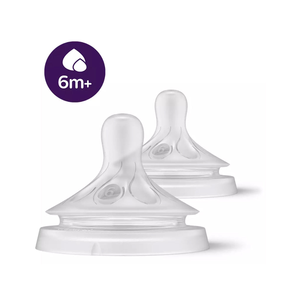 Philips Avent Natural 3.0 Feeding Teats Thick Feed 2pcs