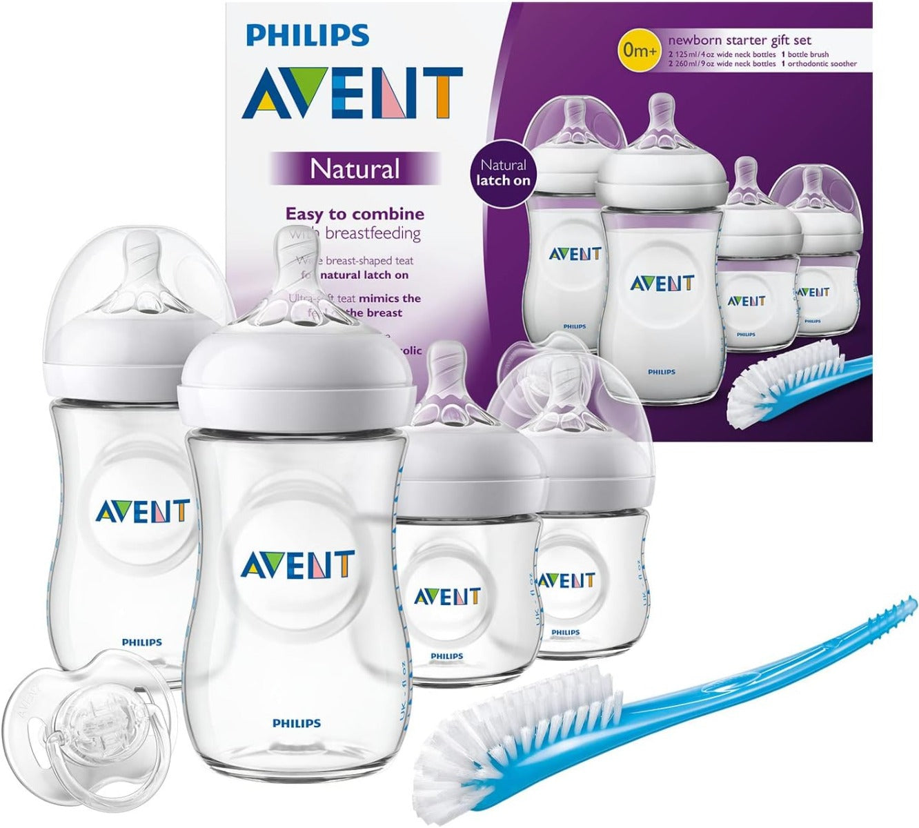 Avent Newborn Natural Feeding Starter Set