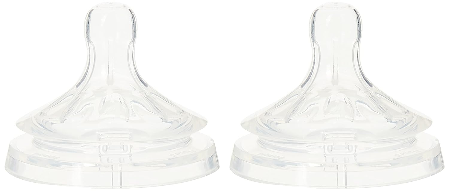 Avent Natural Nipple for 6 Month+ 2pcs Pack