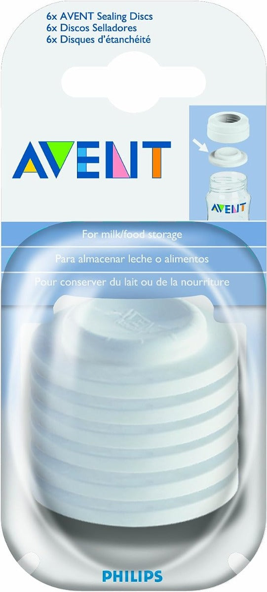 Avent Sealing Discs for Feeding Bottle 6pcs Pack