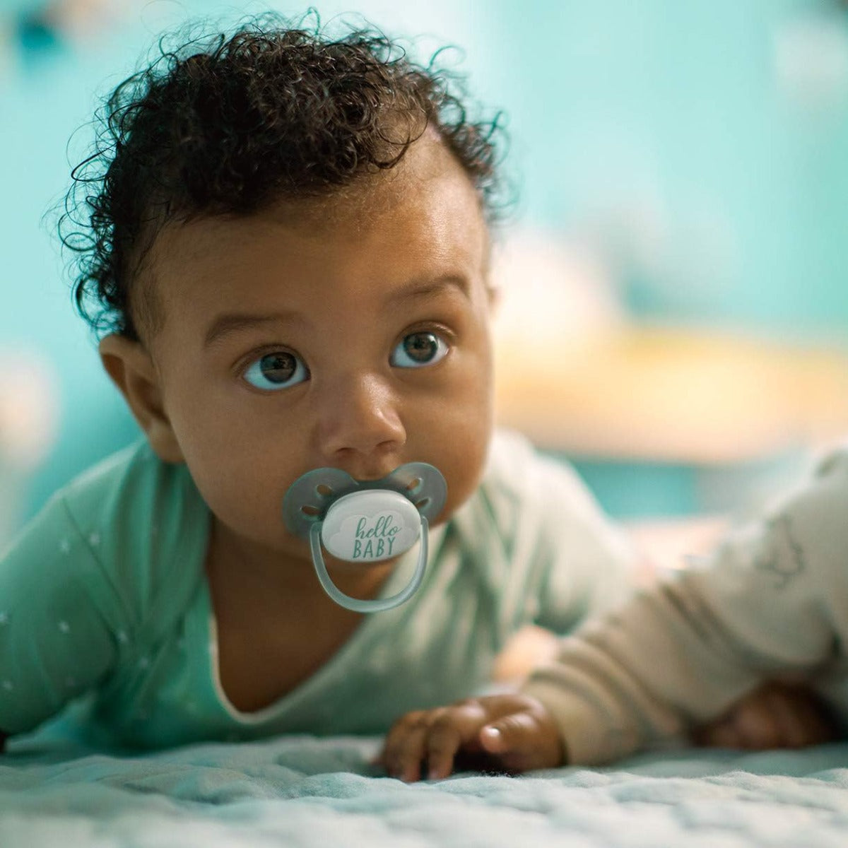 Avent Ultra Soft Pacifier Soother New Born to 6 Months 2pcs Pack Blue