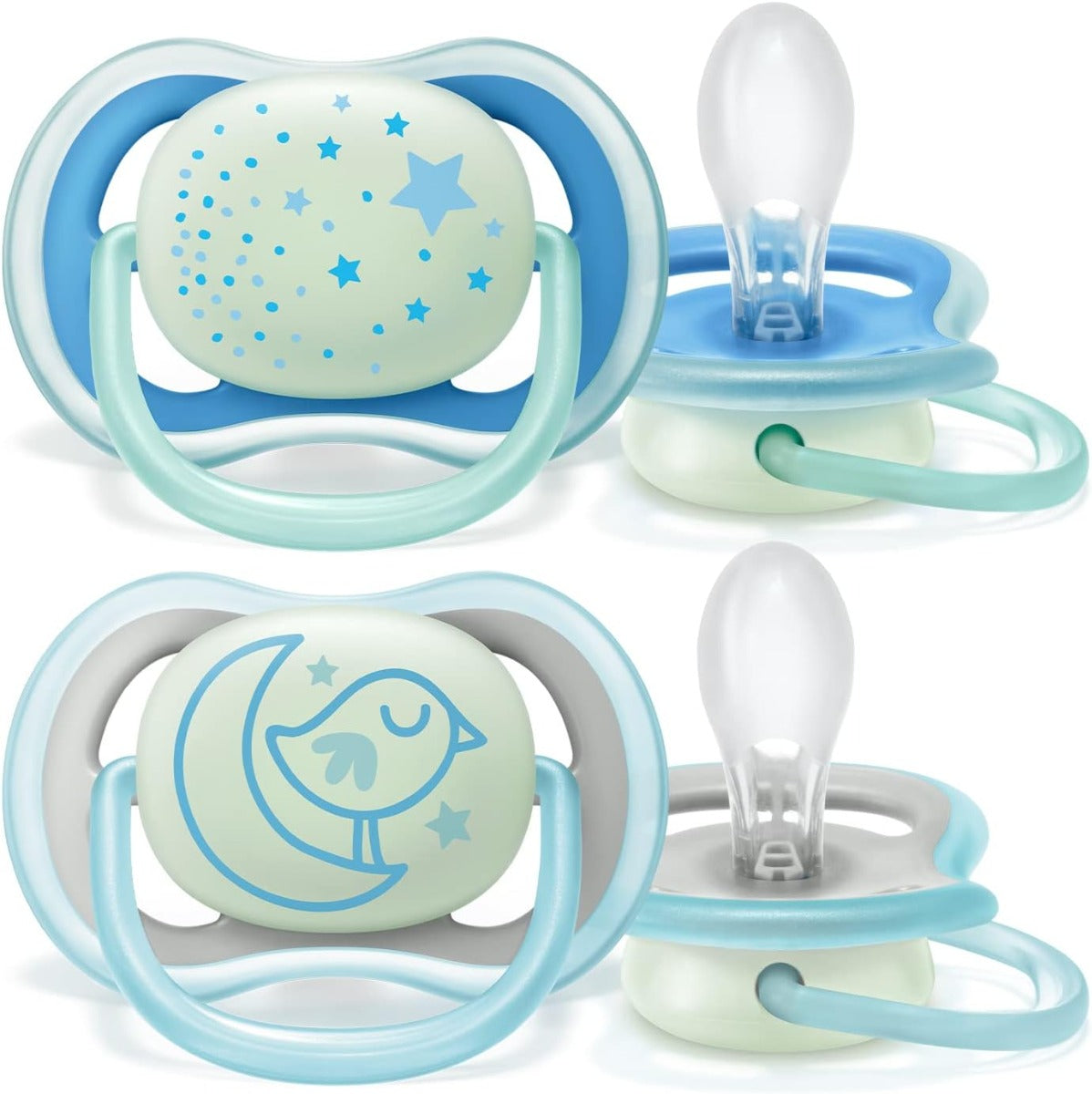 Avent Ultra Air Pacifier Soother Boy 6 months to 18 months 2pcs Pack