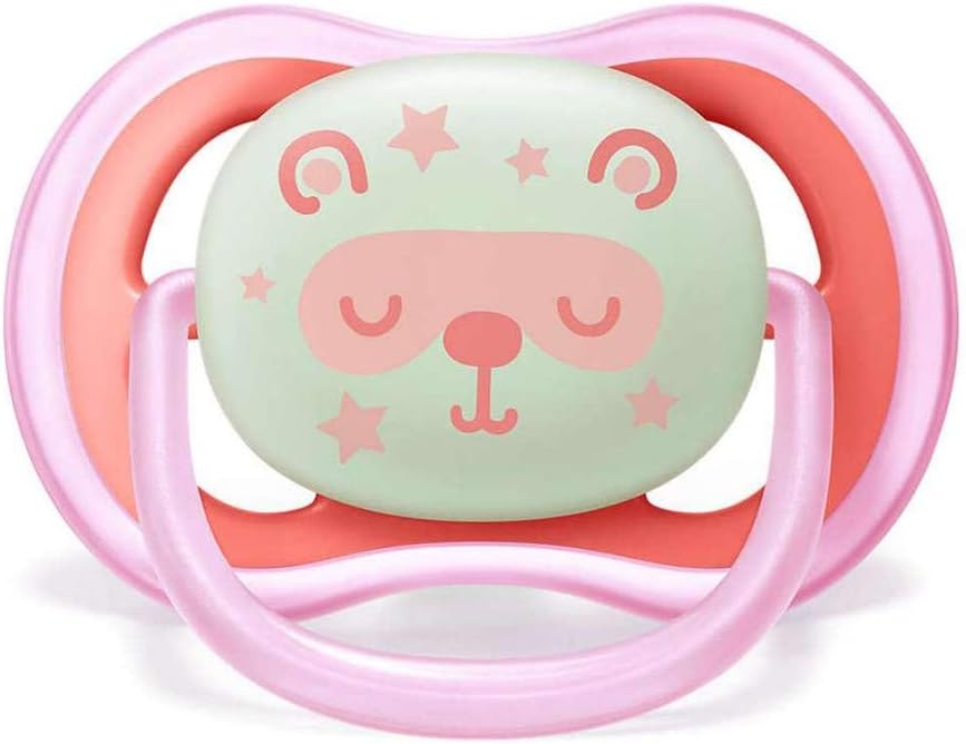 Avent Ultra Air Pacifier Soother Girl 6 months to 18 months 2pcs Pack