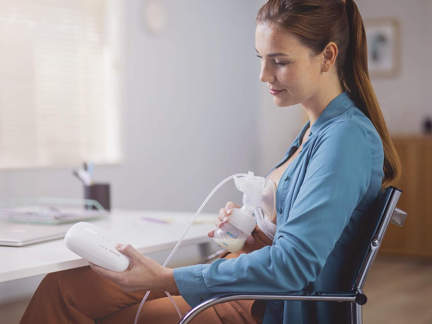 Avent Single Electric Cordless Breast Pump