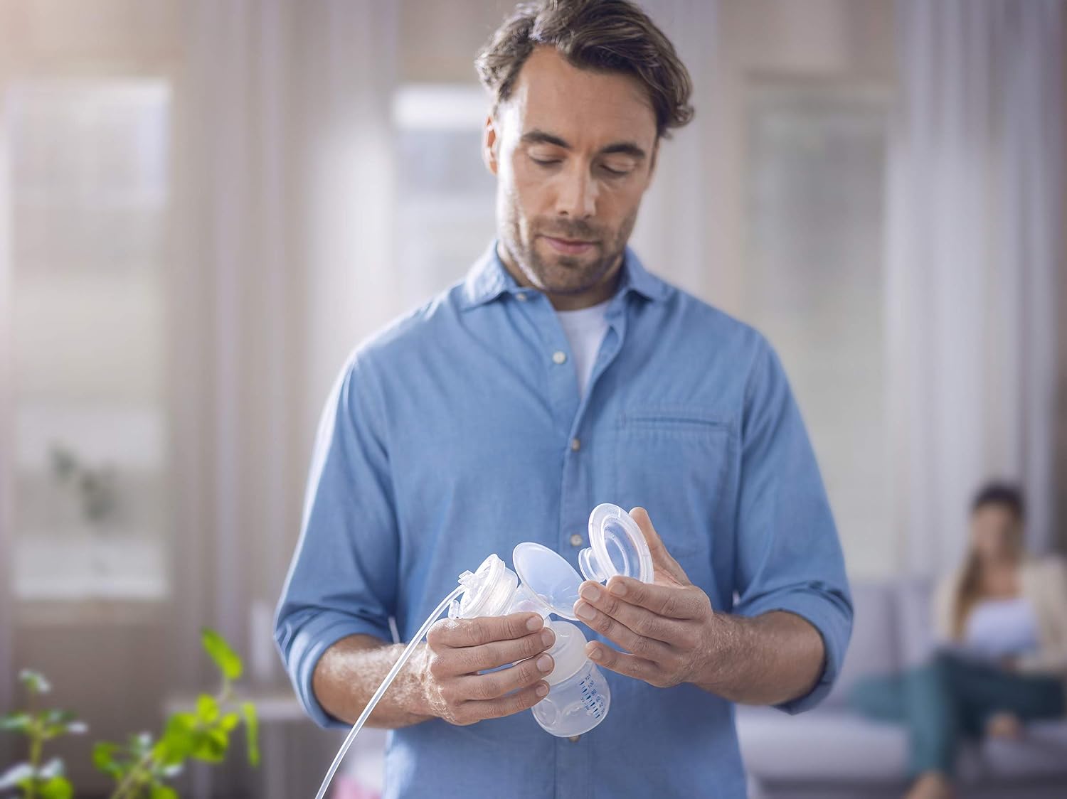 Avent Single Electric Cordless Breast Pump