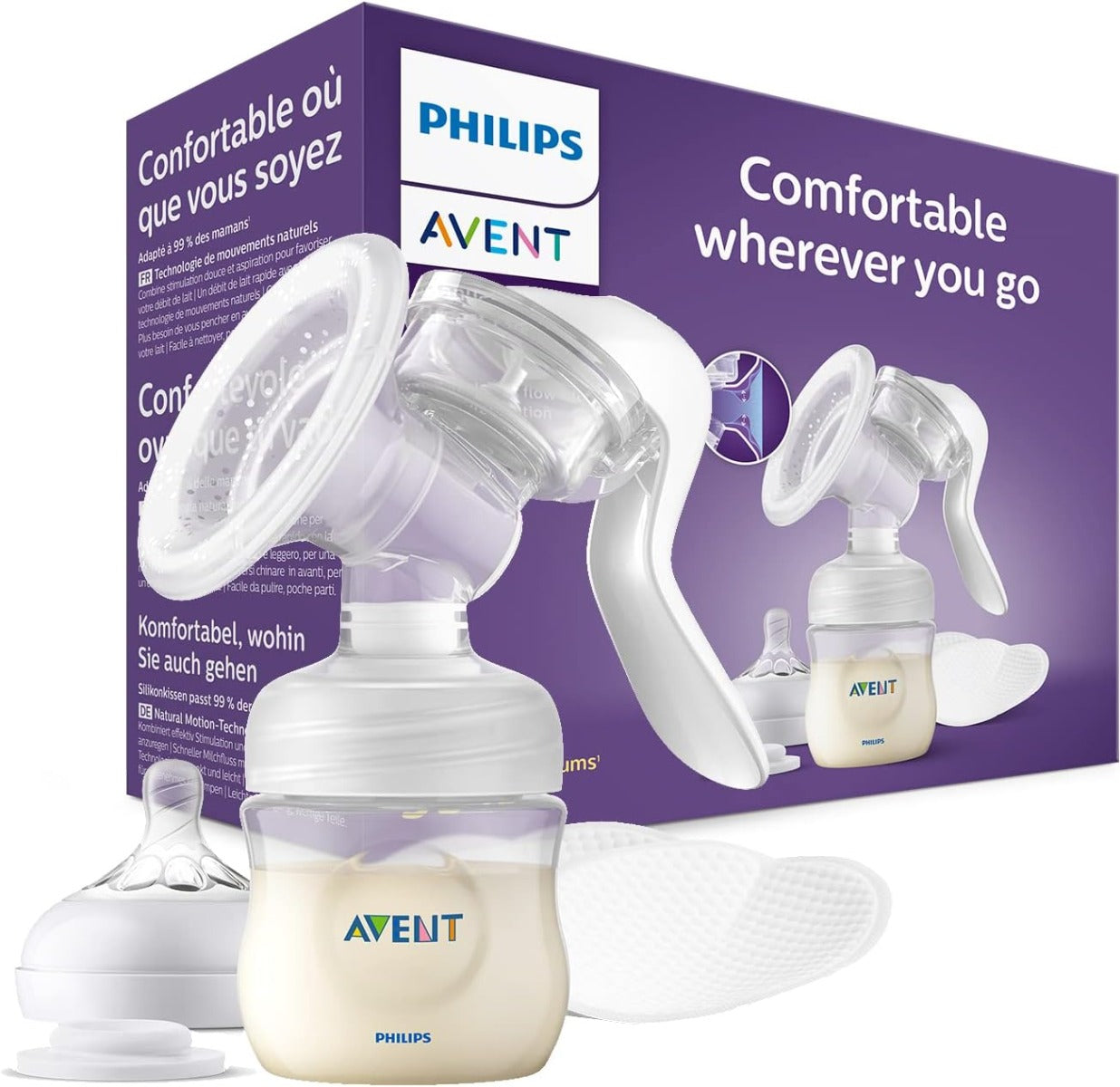 Avent Manual Breast Pump