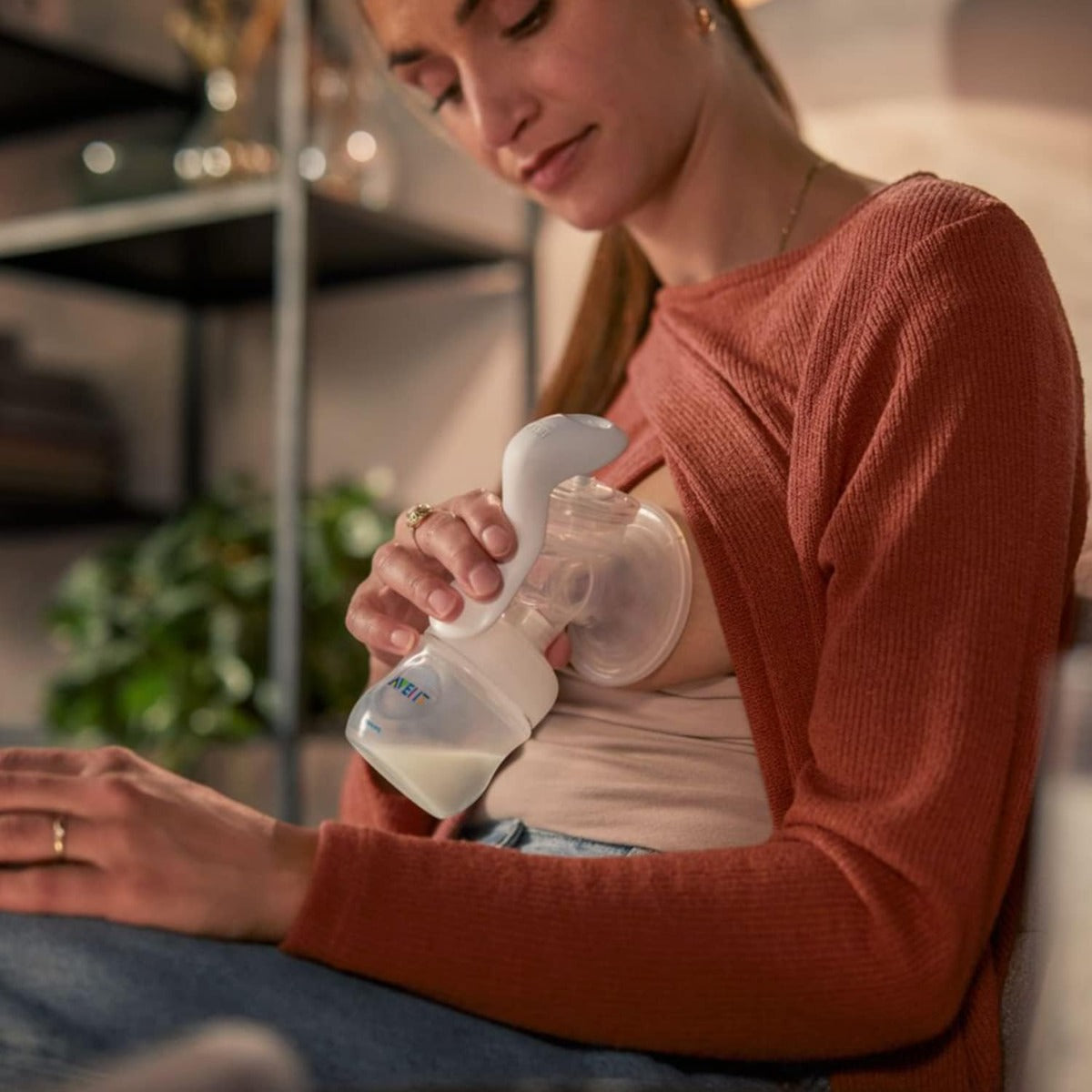 Avent Manual Breast Pump