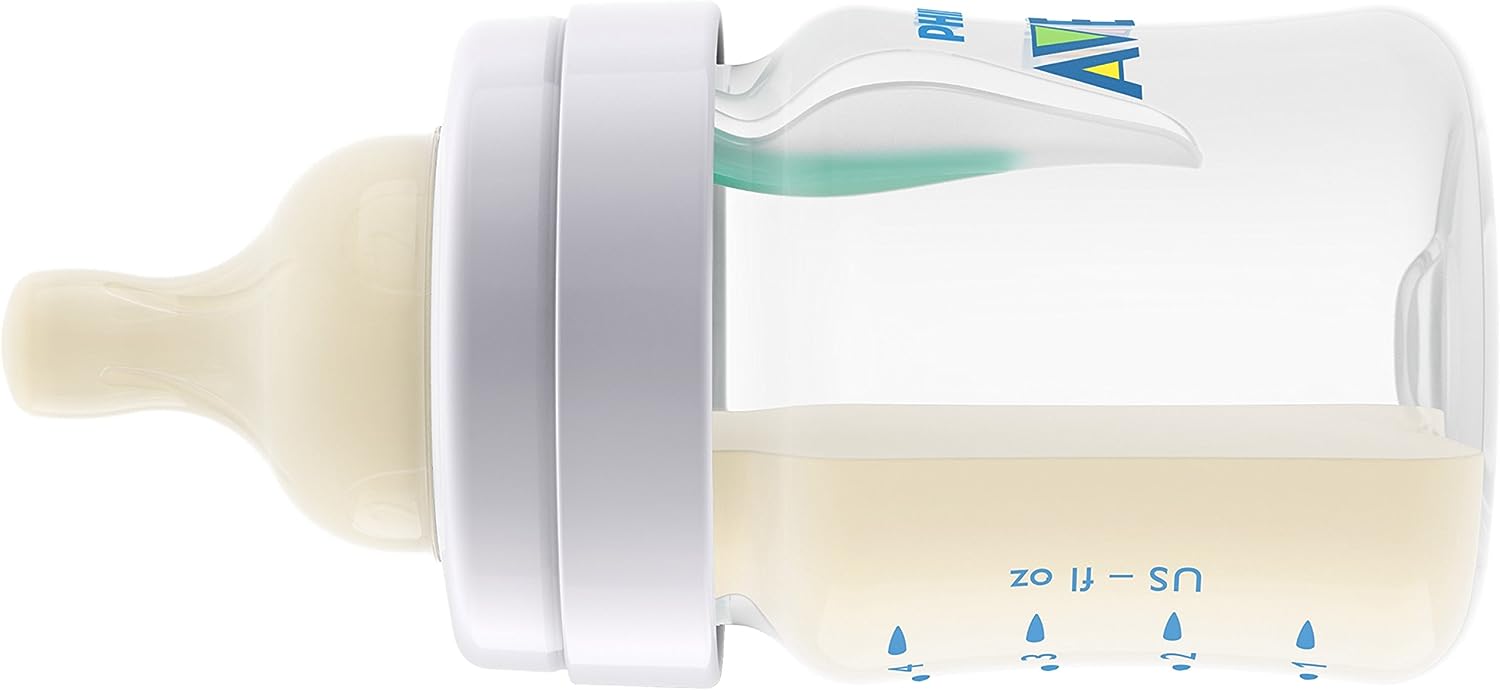 Avent Anticolic Plastic Bottle 2pcs With Airfree Vent 125ml