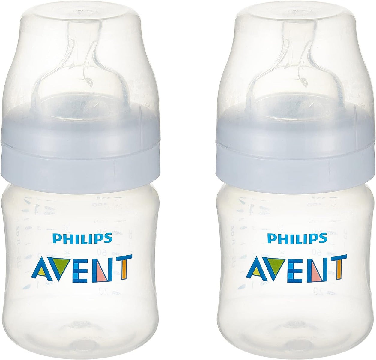 Avent Anti Colic Plastic Bottle 2pcs Pack 125ml