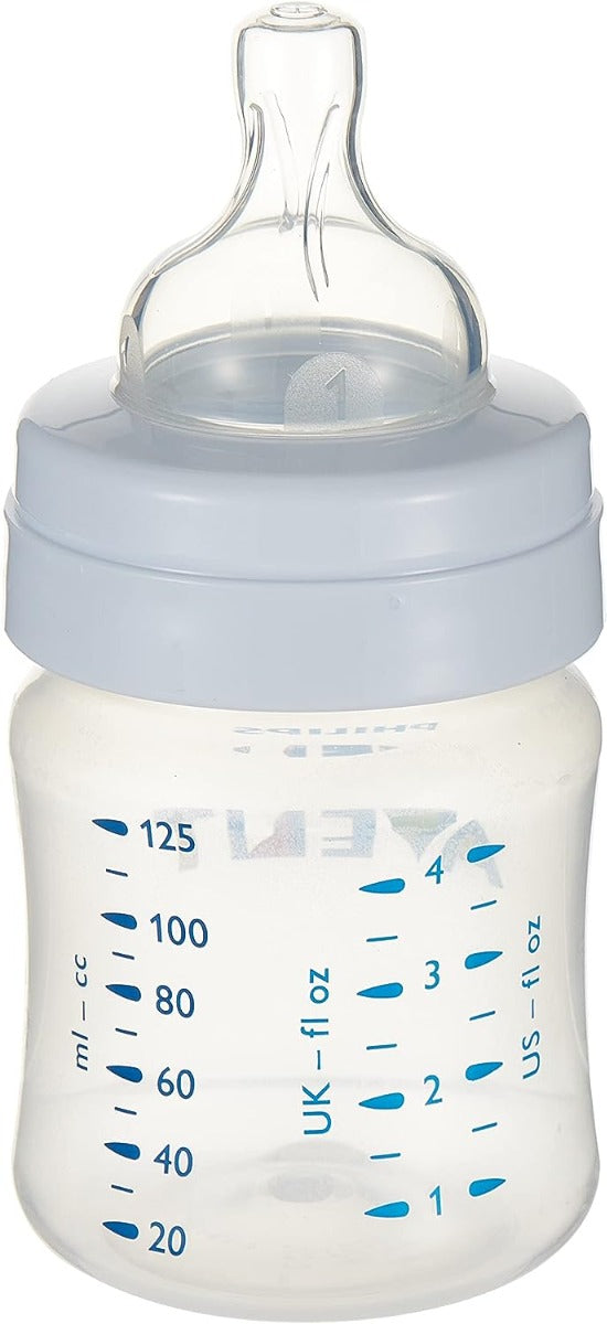 Avent Anti Colic Plastic Bottle 2pcs Pack 125ml