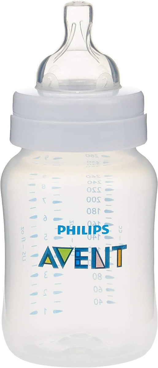 Avent Anti Colic Plastic Bottle 260ml