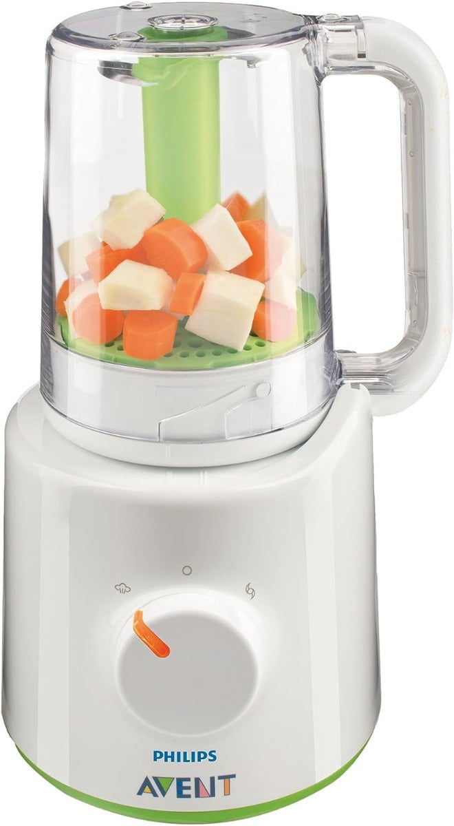 Avent 2 in 1 Healthy Baby Food Blender & Steamer