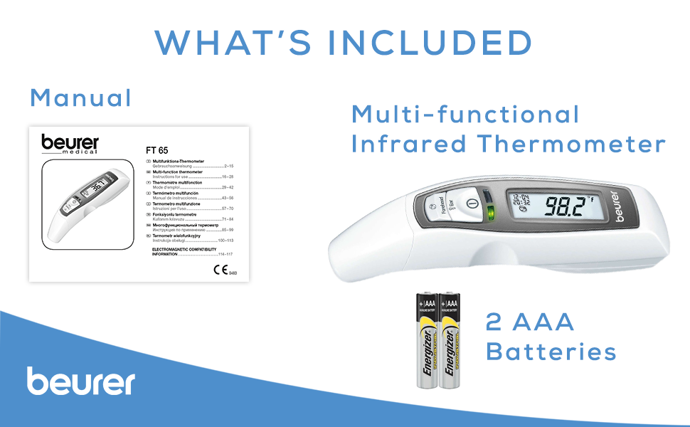 Beurer  Ft 65 Multi Fuction Thermometer