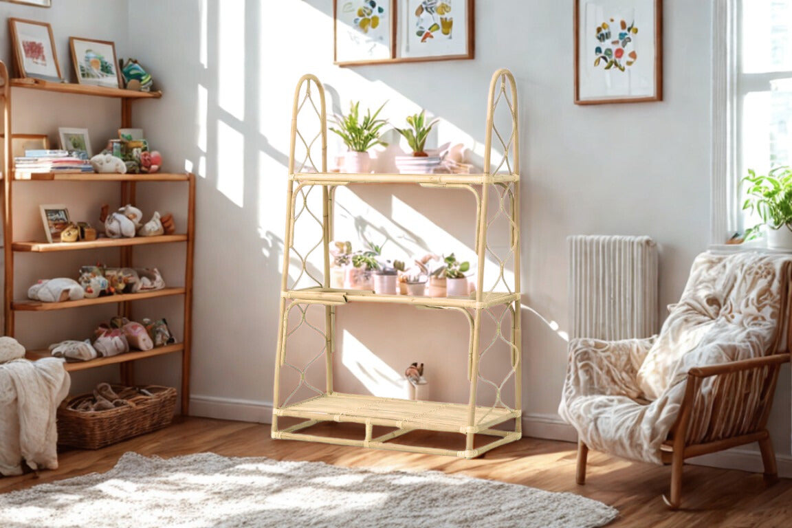 Cuddle Siku Rattan Shelve