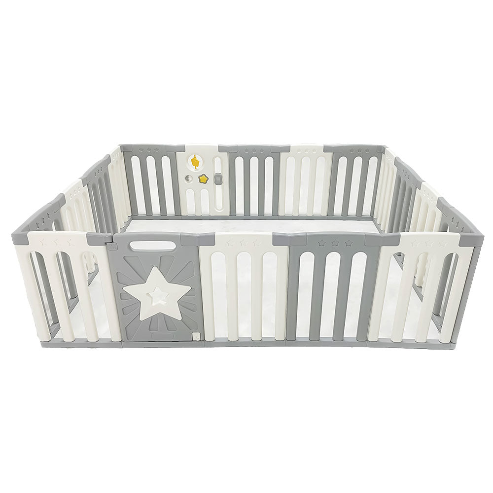 Bumble & Bird Baby Safety Large Playpen 16+2pcs