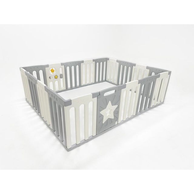 Bumble & Bird Baby Safety Large Playpen 16+2pcs