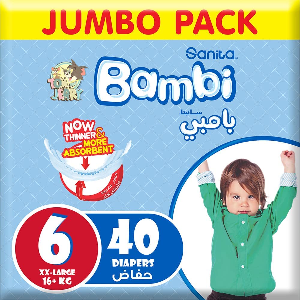 Bambi Xxl Jumbo 40