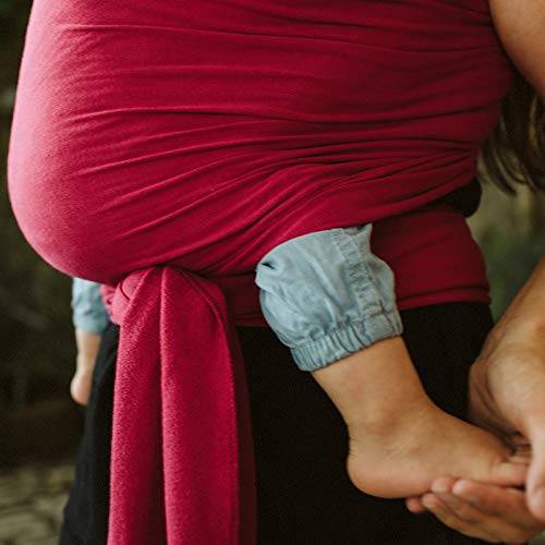 Boba Baby Wrap Carrier Sangria Sling