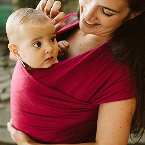 Boba Baby Wrap Carrier Sangria Sling