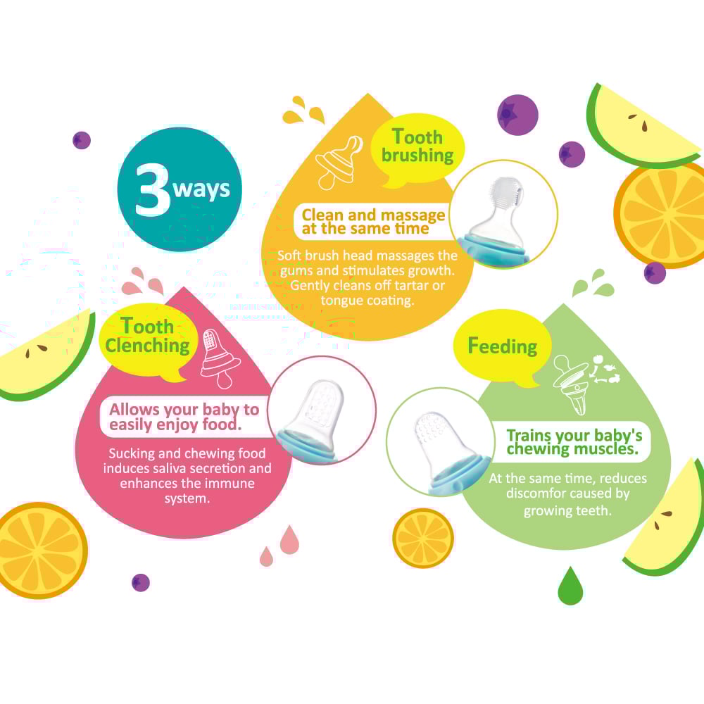 Farlin Hygienic Oral Set
