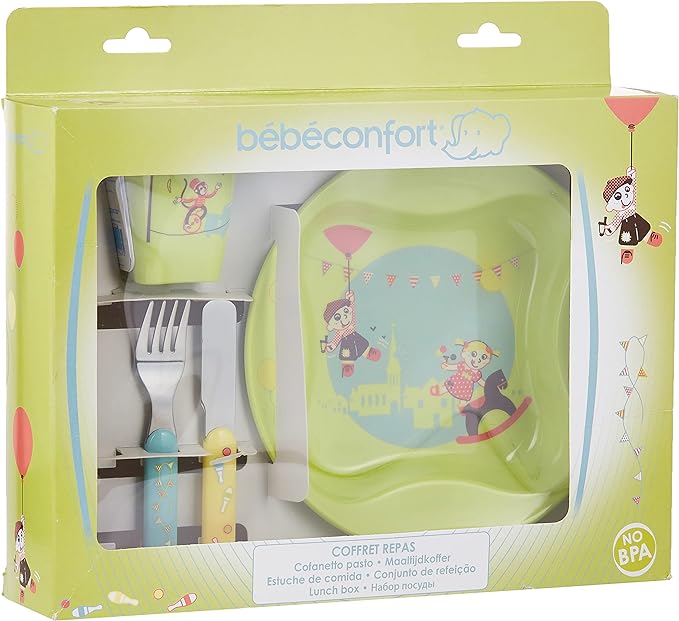 Bebeconfort Melamine Meal Set Prince and Fee