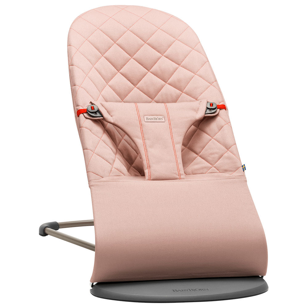 BABYBJORN  Bouncer Bliss, Old rose, Cotton