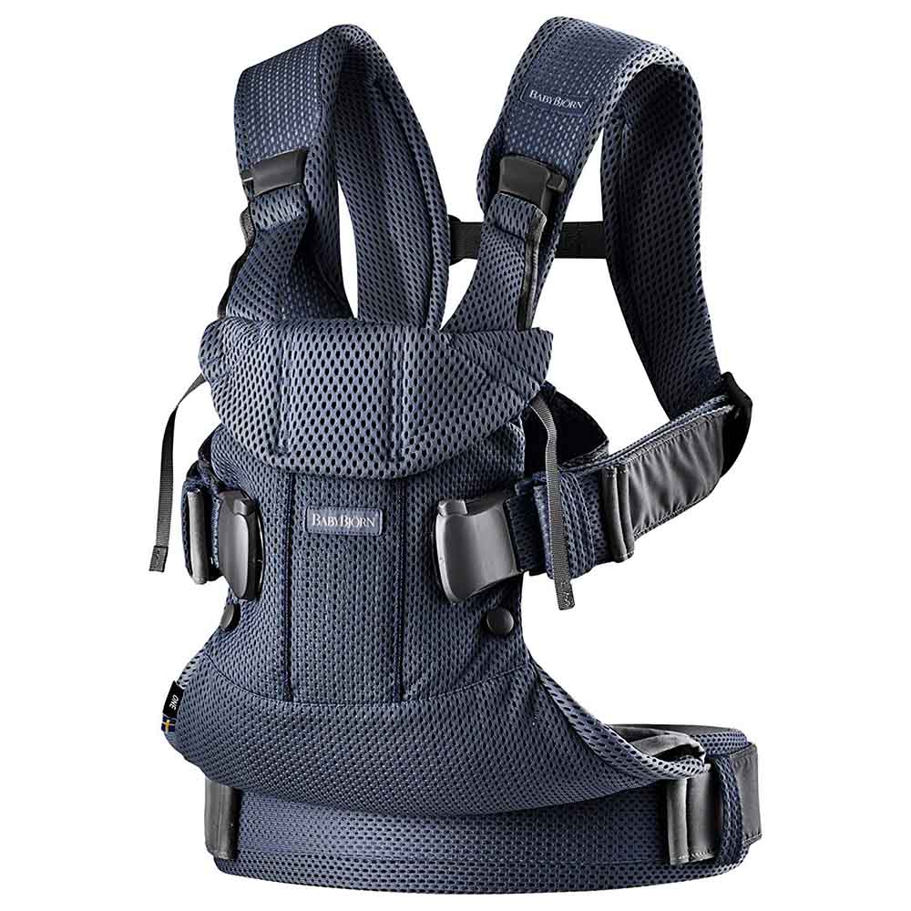 BABYBJORN  Baby Carrier Move, Navy blue, 3D Mesh
