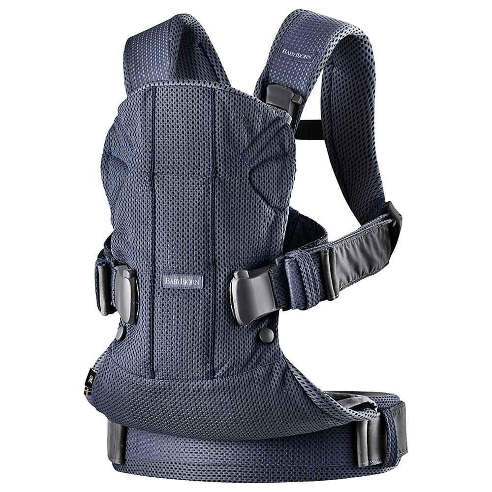 BABYBJORN  Baby Carrier Move, Navy blue, 3D Mesh