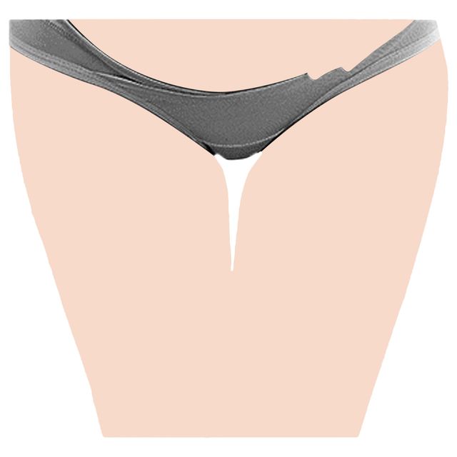 Blooming Blossom Low Waist Cotton Seamless Maternity Briefs Grey