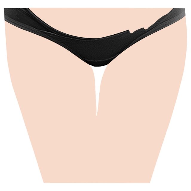 Blooming Blossom Low Waist Cotton Seamless Maternity Briefs Black