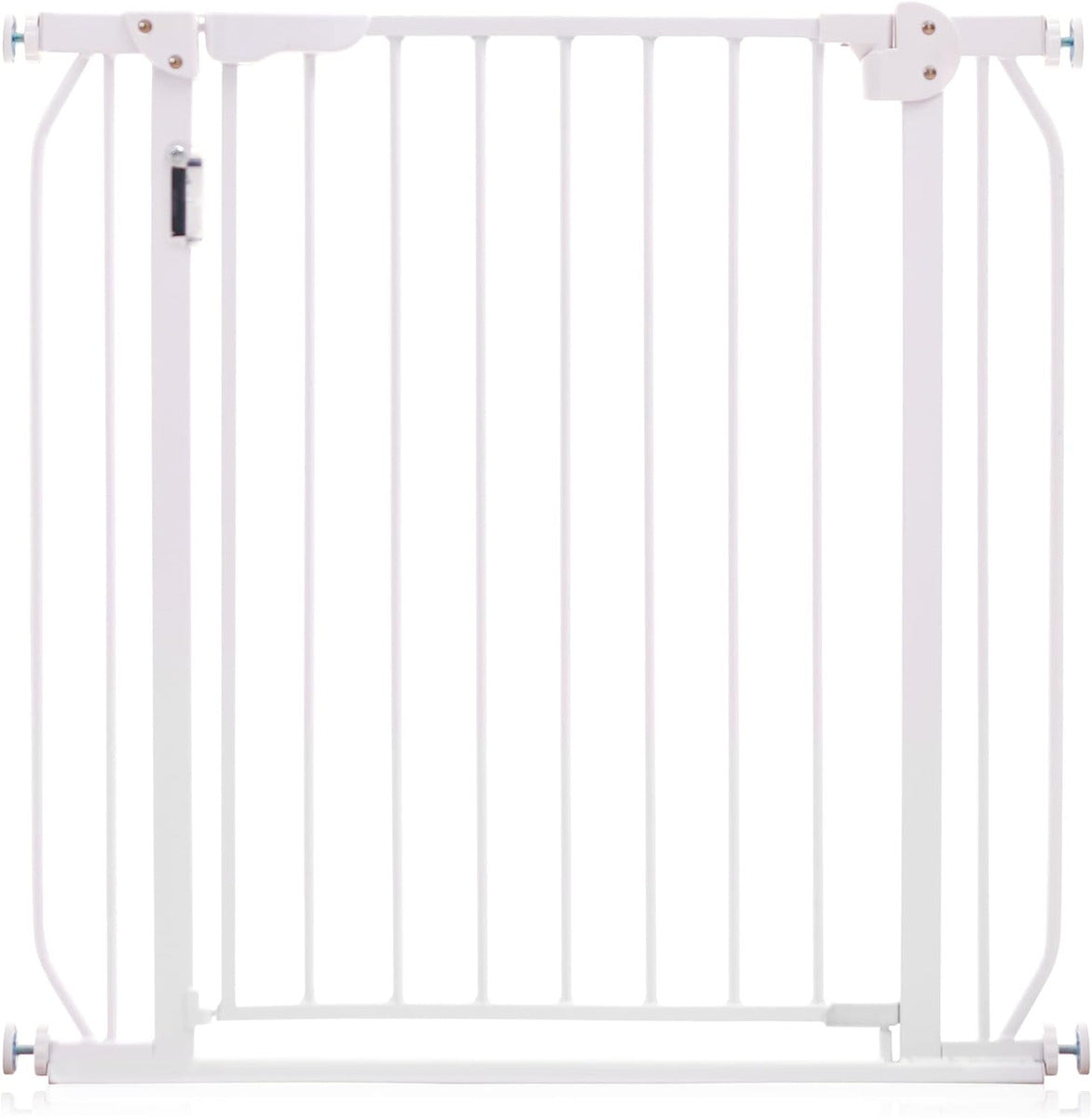 Baby Safe Metal Safety  LED Gate  20cm Extension - White