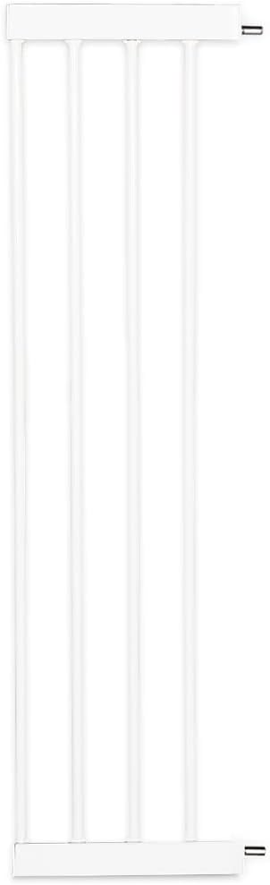 Baby Safe Metal Safety  LED Gate  20cm Extension - White