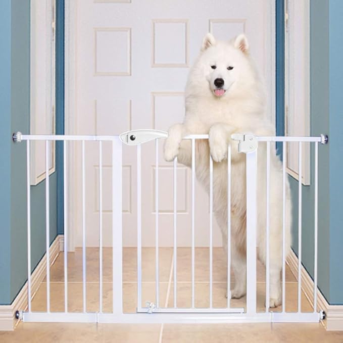 Baby Safe Safety Gate Extension White 30cm